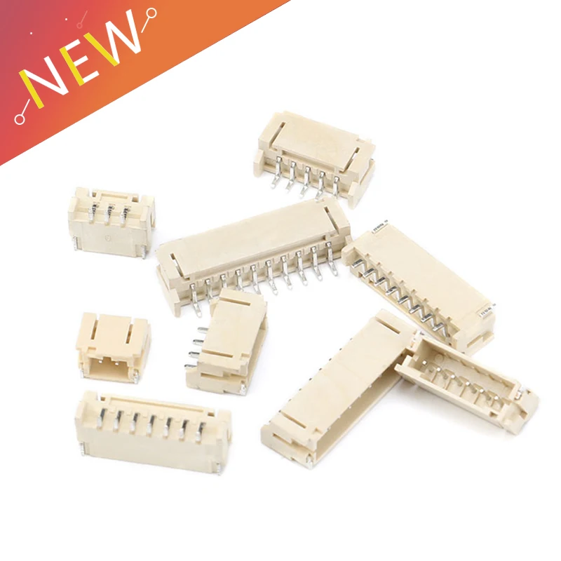 50ks 2 mm horizontálna objímka 2 mm konektor pstialového konektora SMT SMD PH2,0 2,0 mm konektor thent SMD 2P 3P 4P 5p 6p 7p 8p 9p 10p 10p 10p 10p