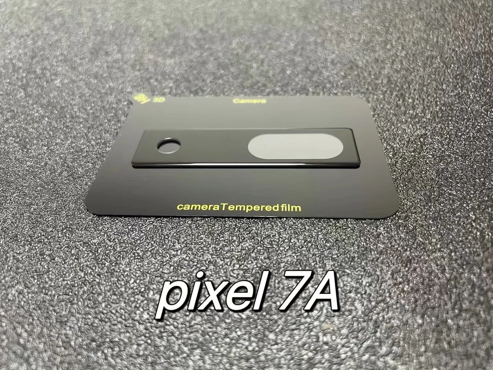 50ks 3D Cammera Glass pre Google Pixel 9 9A 8 Pro 7a Fold 6A 3D objektív kamery Templered Glass Chránič pre nič
