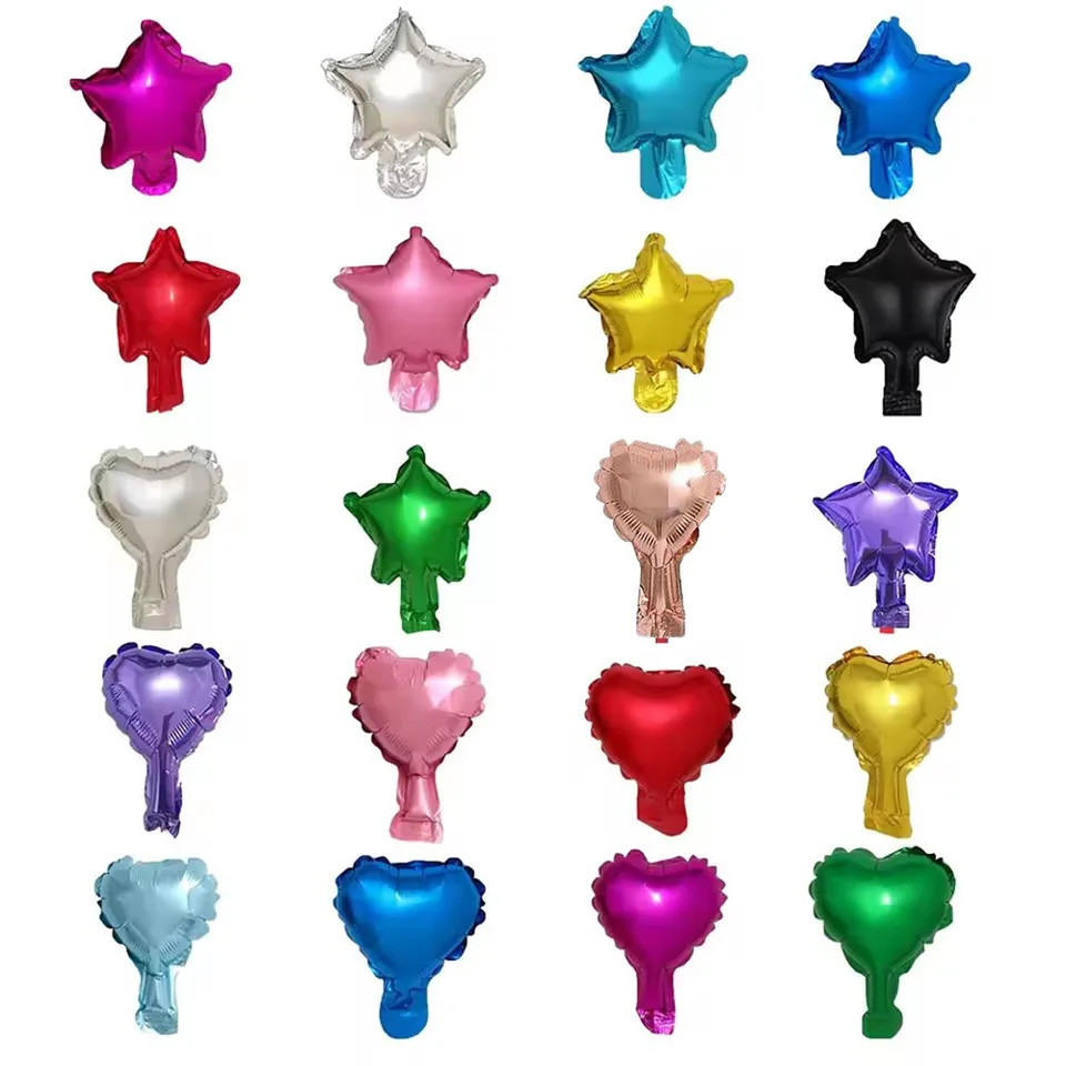 50ks 5inch fólií hviezda balóny balón Balón Svadobná dekorácia strieborné zlato Balóny narodeniny bábätko