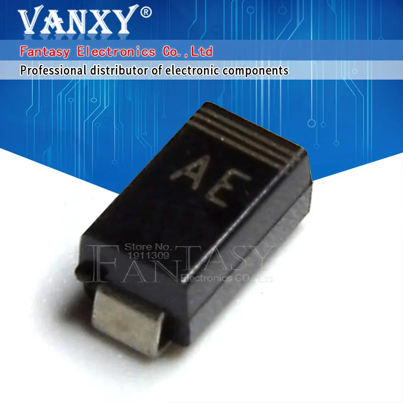 50ks do-214AC TVS diódy SMaj5.0a SMaj10A SMaj15a SMaj18a SMaj30a SMaj5.0ca SMaj10ca