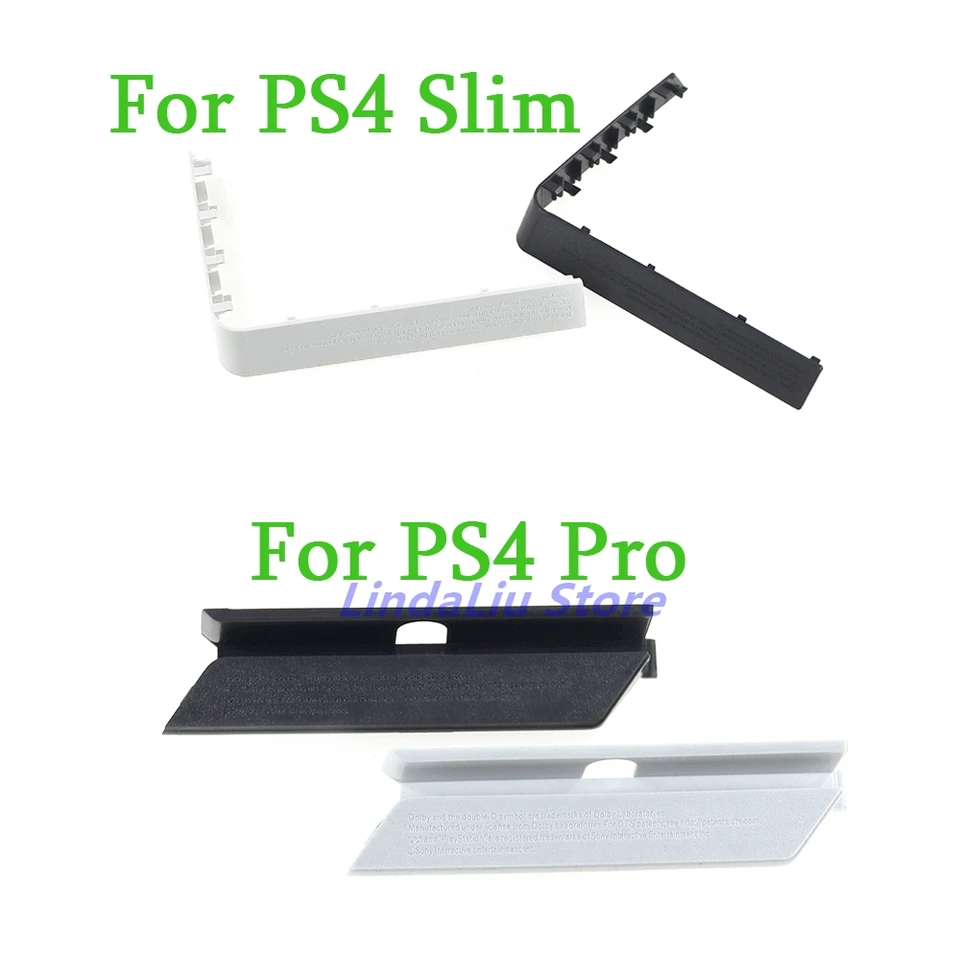 50ks Dvere na krytie pevného disku pre PS4 Slim For PS4 Pro Console Case Case Case HDD HADD Bay Slot Cover Cover Plastové dvere klapka