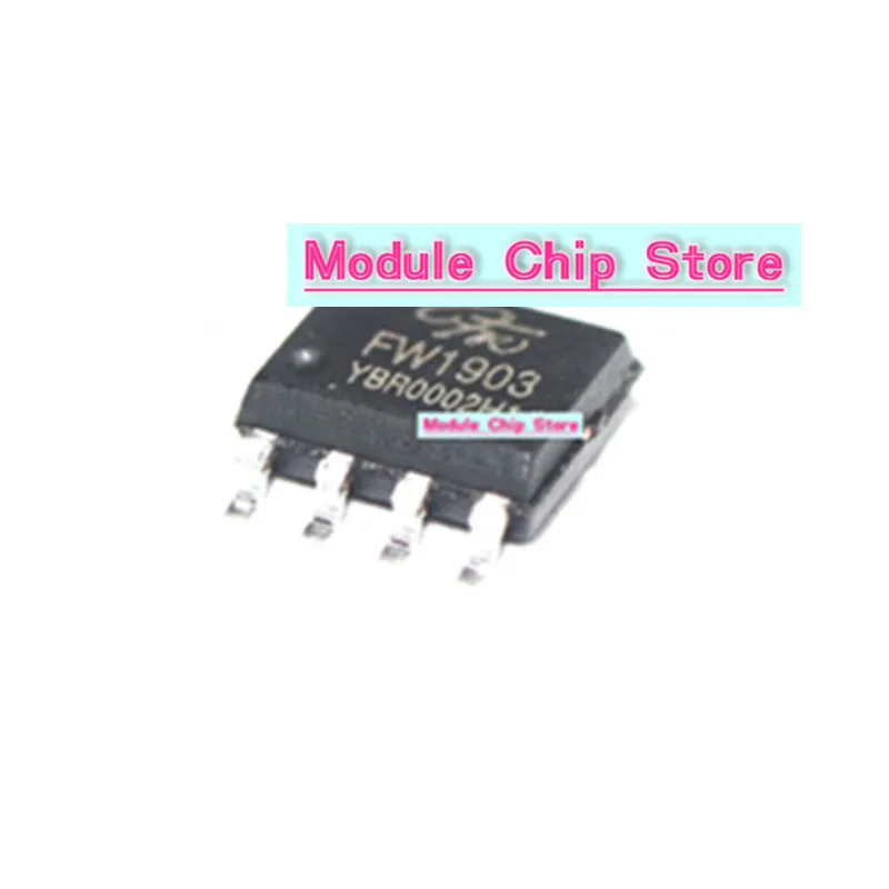 50ks FW1903 TM1903 24V Výmena WS2811 Chip SOP8 RGB Flowing Fantasy LED ovládač IC IC