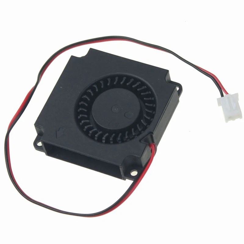 50ks GDSTIME 3D Tlačiareň 24 V 40*10 mm 2pin Radiálny chladiaci ventilátor Turbo Blower 4010