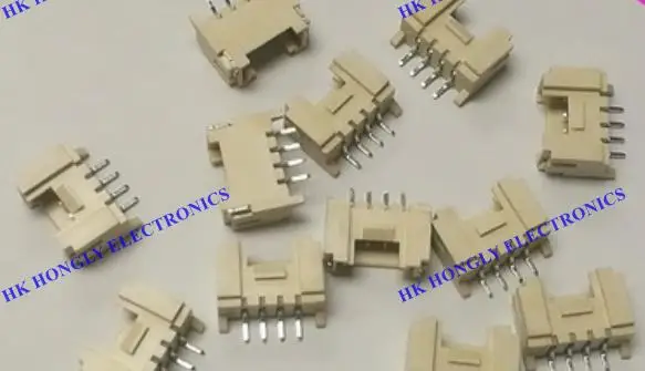 50ks Hy2.0mm SMT Horizontálne oblátky Hy-2p 3p 4p 5p 6p-10p konektor