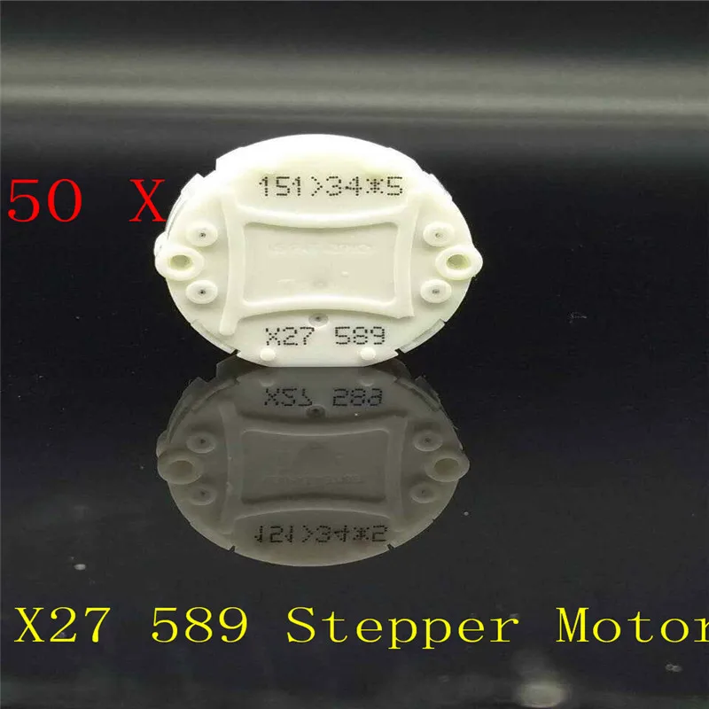 50ks JUKEN X27.589 Krokové motory pre opravy klastra Ford Mustang XC5 589 X15,589 X25,589 X27 589