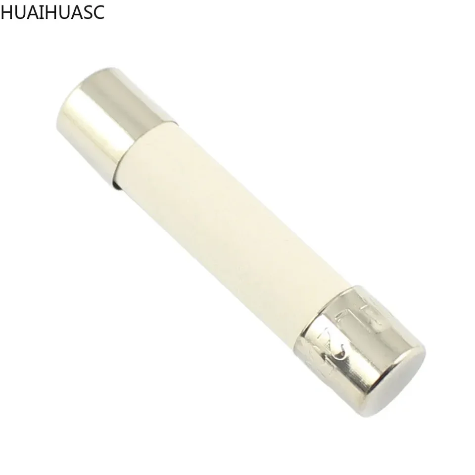 50ks keramická poistková kazeta Rýchla rýchla rúrka 6*30 mm 6x30 mm 250 V F10A 10A