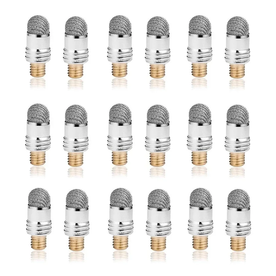 50ks/lot Disc Mesh Tip na vymeniteľné univerzálne kreslenie dotykového pero pre iPad iPhone Samsung Capacitive Tablet Mobile Mobile Phone