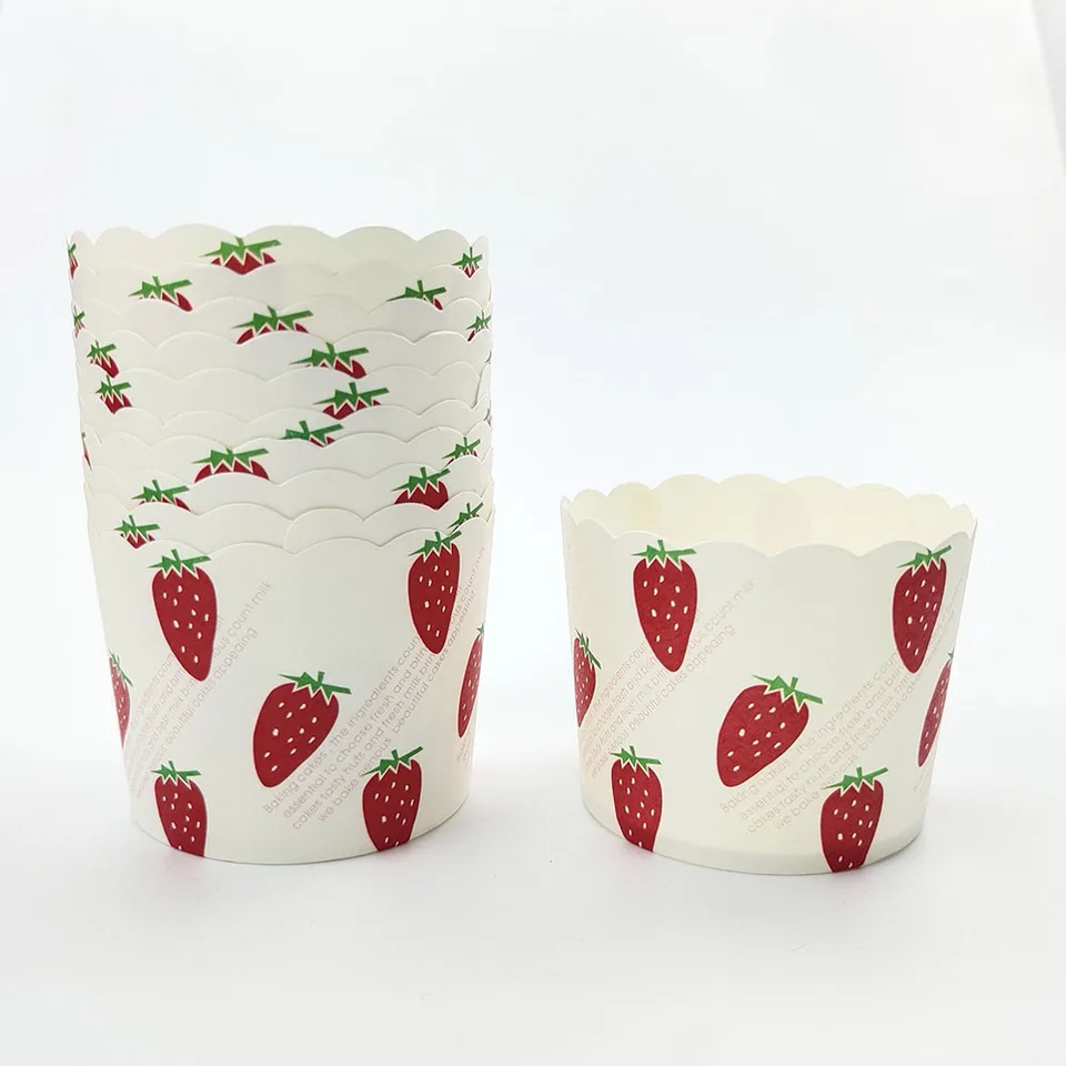 50ks Muffin cupcake vložka Cupcake Paper CoPs Form Form pre košíčky Wapper Folds pre náradie na zdobenie koláčov pre pečivo pre domácich majstrov