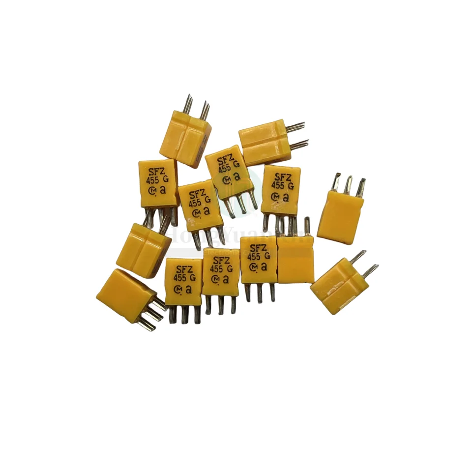 50ks/murata keramický kryštálový oscilátor filter SFZ455G3L4 SFZ455G 455kHz 455K In-line 6 PIN 3 3