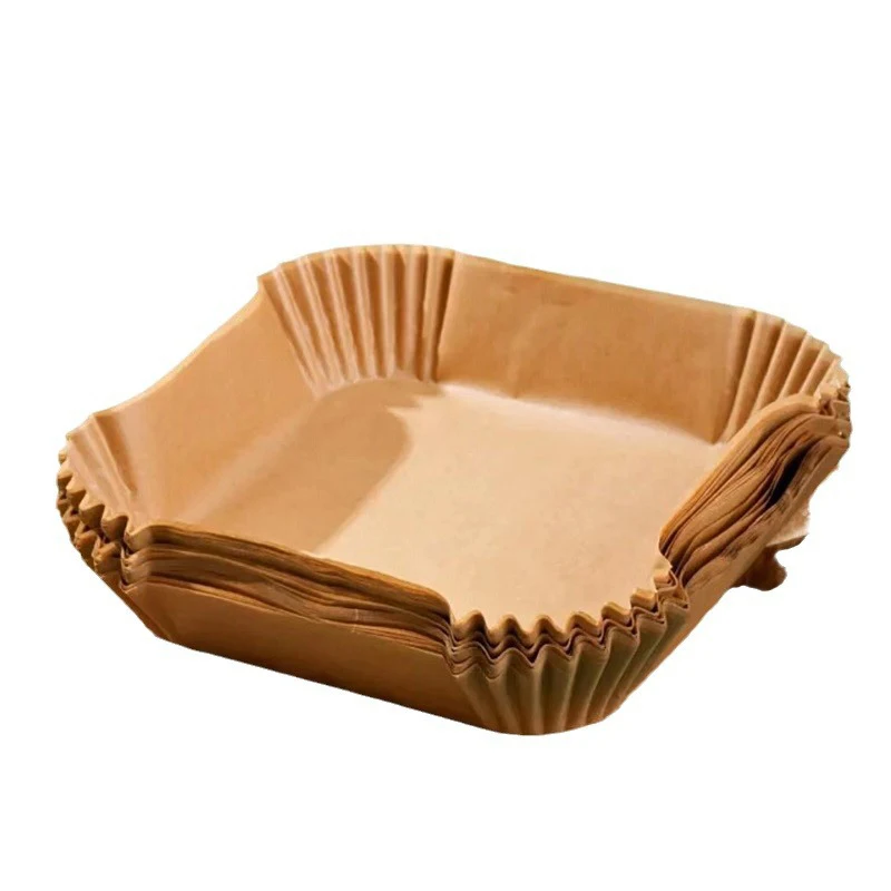 50ks na jednorazový vzduchový fritézový olej absorbujúci proti olejové papier Non palica na pečenie podložka kuchynka