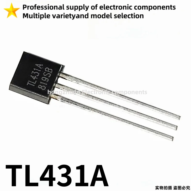 50ks New MAC97A6 97A6 MAC97A8 97A8 BT131-09H6 BT131 09H6 obojsmerný tyristor TL431A TL431 TO-92