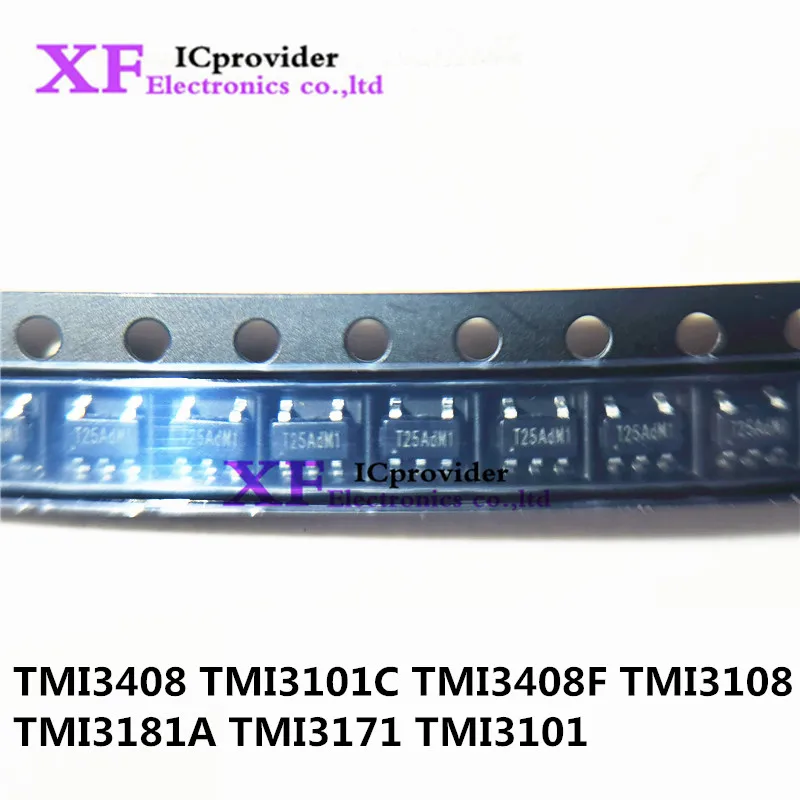 50ks Nový originálny TMI3408 SMD SOT23-5 Vytlačený T25A DC-DC Integrovaný obvod