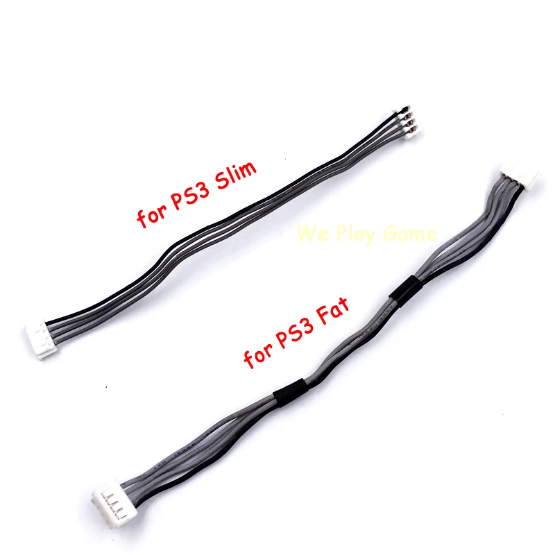 50ks originál pre PS3 tenký/tukový DVD pohon 4pin flex kábla Vhodná výmena pre PlayStation 3 PS3 Ovládač kábla