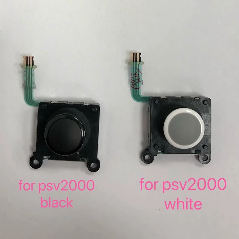 50ks Originálne nové palcové palice 3D analógové joystick rocker pre PS Vita psvita psv 2000 čiernobiela
