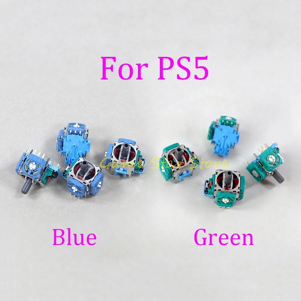 50ks Originálny 3D analógový joystick pre PlayStation 5 PS5 s Alps 2,3K Modul snímača palcov