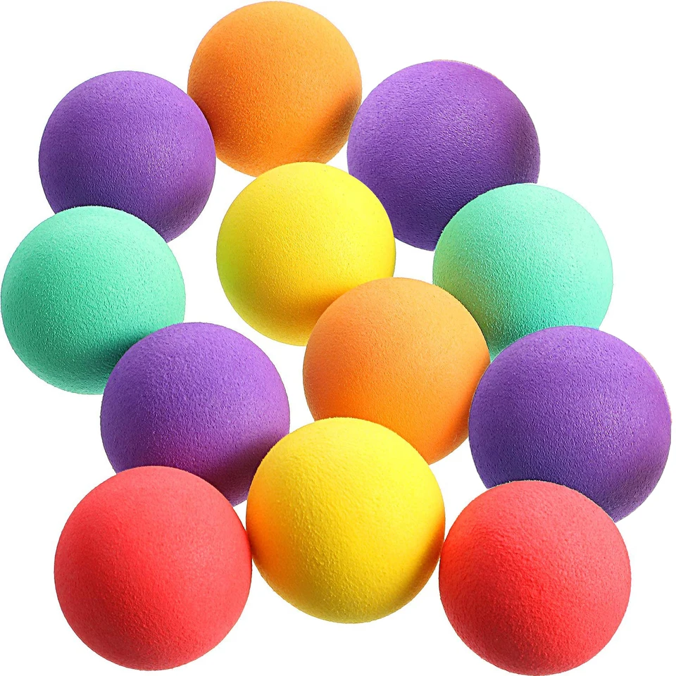 50ks Popper Revill Galls 2,8 cm Soft Foam Ball Bullet pre deti s výbuchom série Pet hračky pre hračky Gun Adsessory