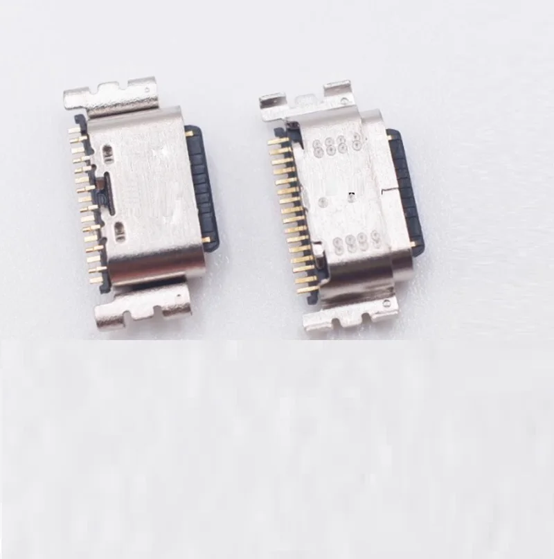 50ks pre Infinix Poznámka 12 G96 X663C X663D X670 / 12 PRO X676B USB Nabíjací port Dock Dock Socket Plug Charger Connector