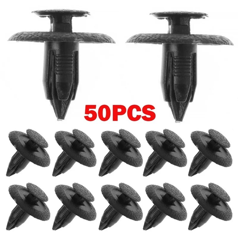 50ks pre Mazda CX 7 323 M3 M6 B70 B50 Fender Fender Trunk Trun Tink Clips Clips