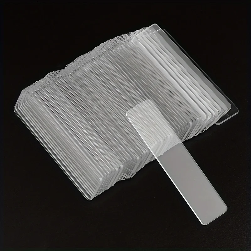 50ks/set Clear False False Art Tips Tips Display Stop Strip 1 Roll obojstranná lepidlá nálepka Presahovanie nástrojov pre domácich majstrov