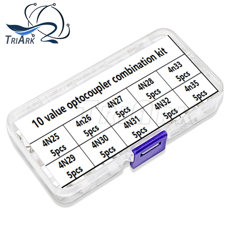 50ks/set Integrated Circuit Dip OptoCoupler súprav