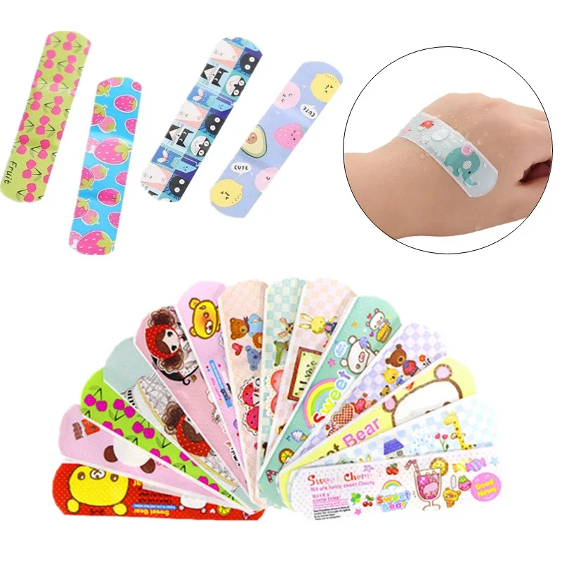50ks/set karikatúra Kawaii Band Aid