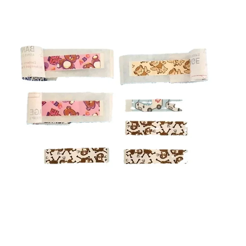 50ks/set Mini Cartoon Band Aid
