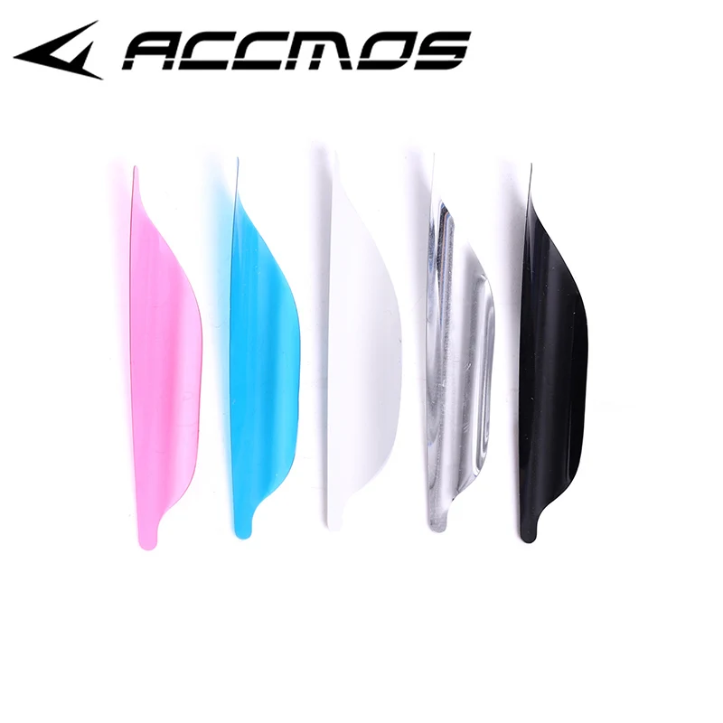 50ks SIUS Archery Spin Dopcata 1,56 1,75 2 palcové špirálové perie pravé krídlo DIY šíp