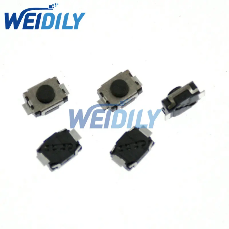 50ks SMD 2 PIN 3x4mm TAMTIT TATH TATH TAKT TLAČ MIKRO MIKRO SWINT MAMETARY