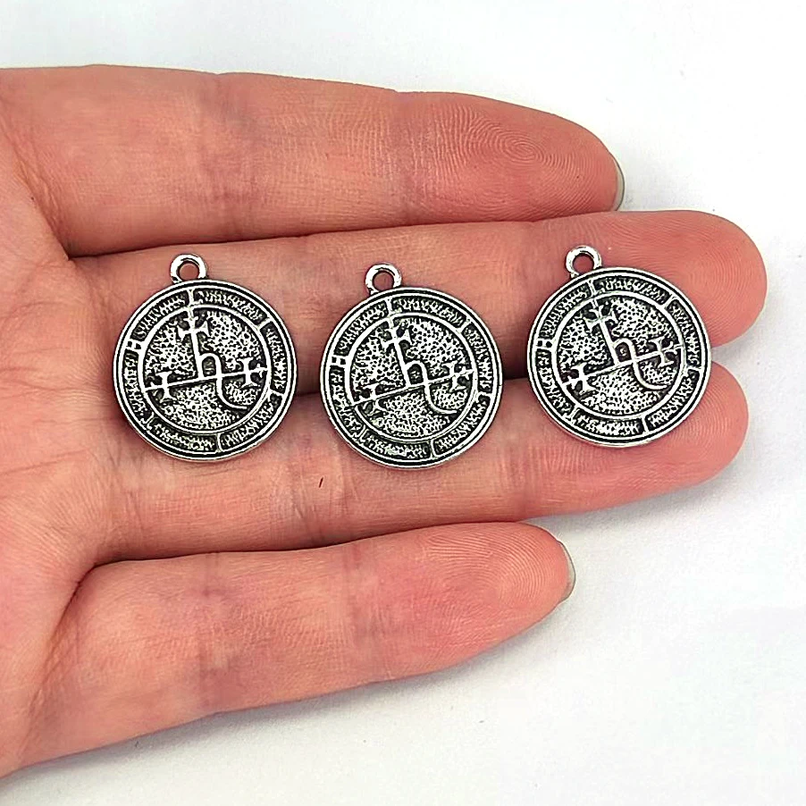 50ks STAVES LUCIFERIAN satanský amulet talisma lucifer lilith pečať