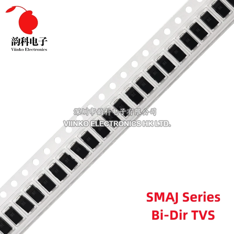 50ks TVS Diode Bi-Dir Do-214AC SMA SMaj5.0ca SMaj12ca SMaj18ca SMaj24ca SMaj28ca SMaj33ca SMaj40ca SMaj60ca SMaj75ca SMaj188ca