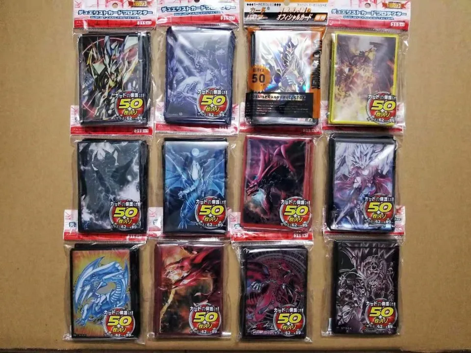 50ks/veľa anime yu-gi-oh! Temné kúzelné dievča Yugioh Cosplay stolové hry pre rukávy bariéry pre rukávy