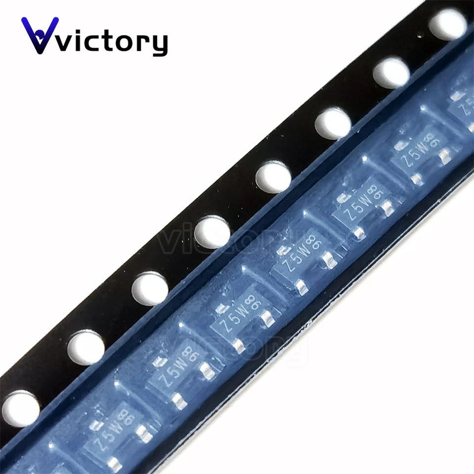 50ks/veľa nového BZX84-C6V8 Z5W Z5* BZX84-C7V5 Z6W Z6* BZX84-C8V2 Z7W Z7* BZX84-C9V1 Z8W Z8* BZX84-C10 Z9W Z9* SOT-23 ZENER DIODE
