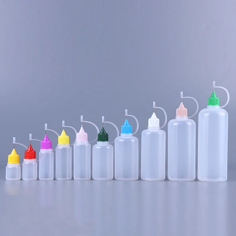 50ks3ml-150 ml injekčné fľaše s gumovou zátkou dierku trubicové fľaše Fľaš