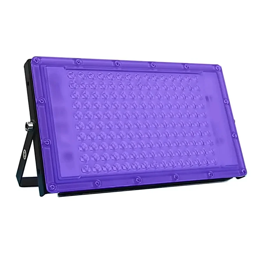 50W 100 W 300W LED ultrafialové čierne svetlo 395nm UV gélové vytvrdzovacie lampa Let Glue vytvrdzovanie 3D tlač bez tieňa priľna