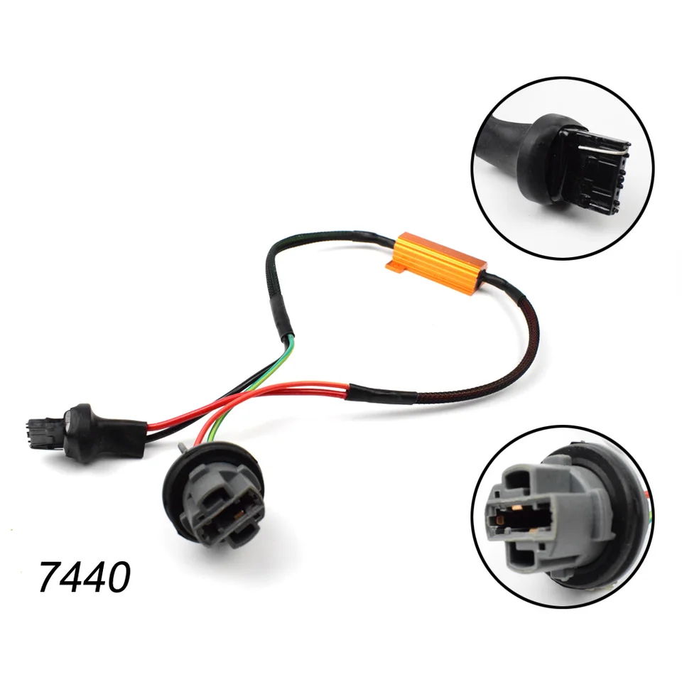 50W 6/8OHM P21W BA15S PY21W BAU15S P21/5W W21W W21/5W P27W LED žiarovka LED žiarovka REALB ROAD CANBUS Dekodér Anti hyper blesk bezplatne