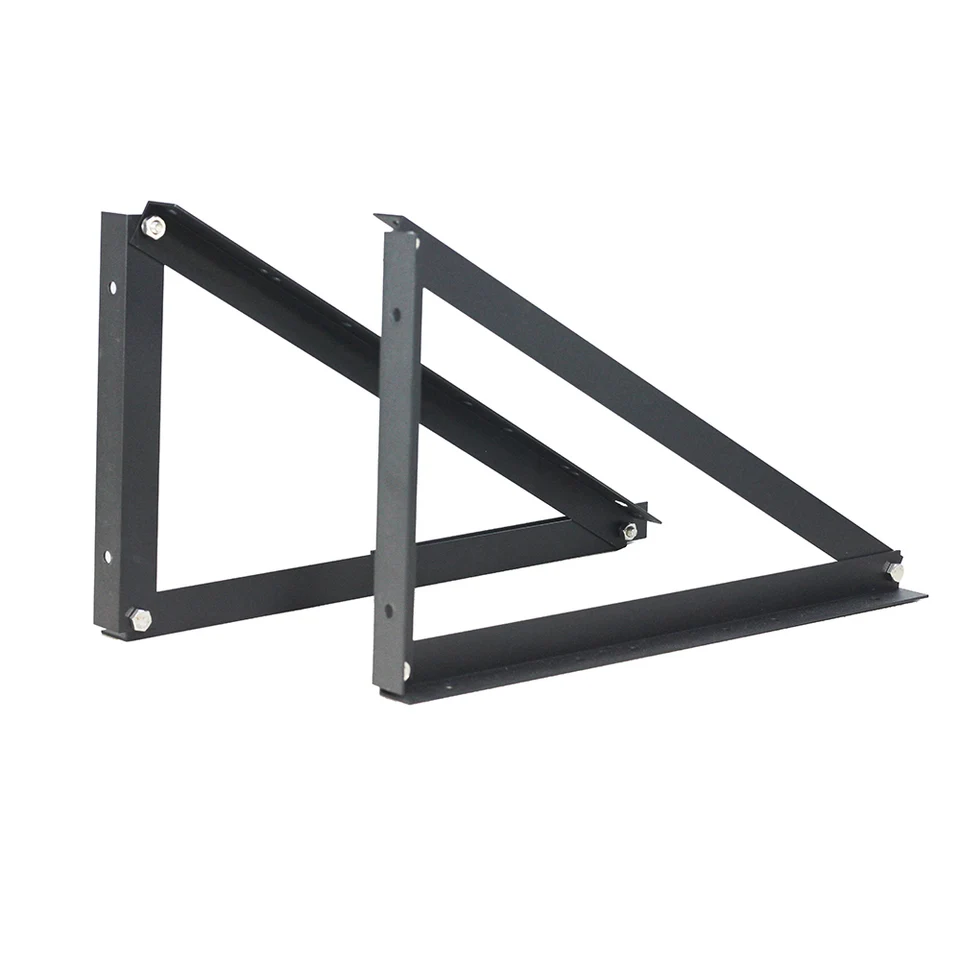 50W100W Solar Panel Držiak 30 a 60 stupňov