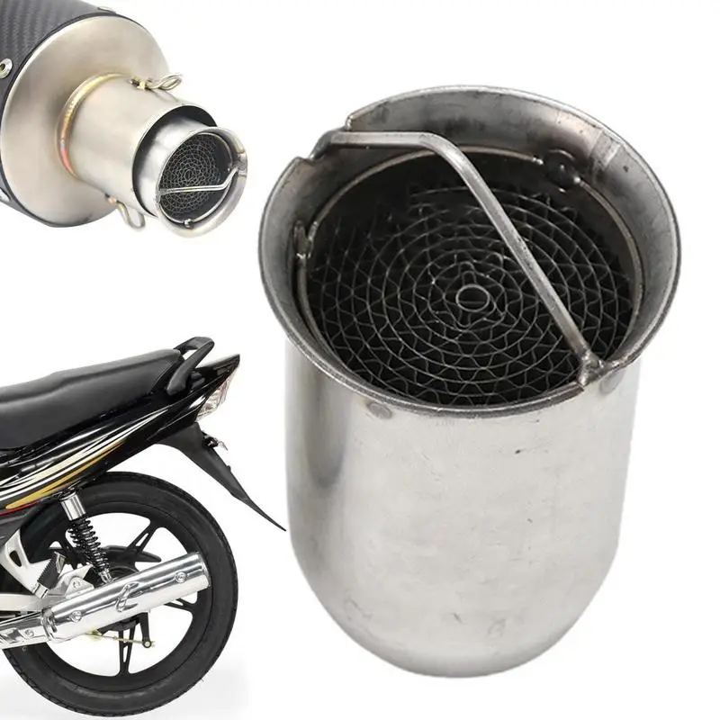 51/60 mm univerzálne príslušenstvo Motocyklové výfukové potrubie upravené tlmivé potrubie Echappement Echappement Moto DB Killer motocyklové príslušenstvo