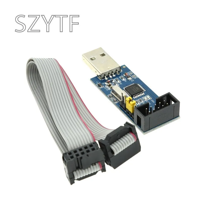 51 AVR programátor ISP USBASP Downloader Download Cable USBISP