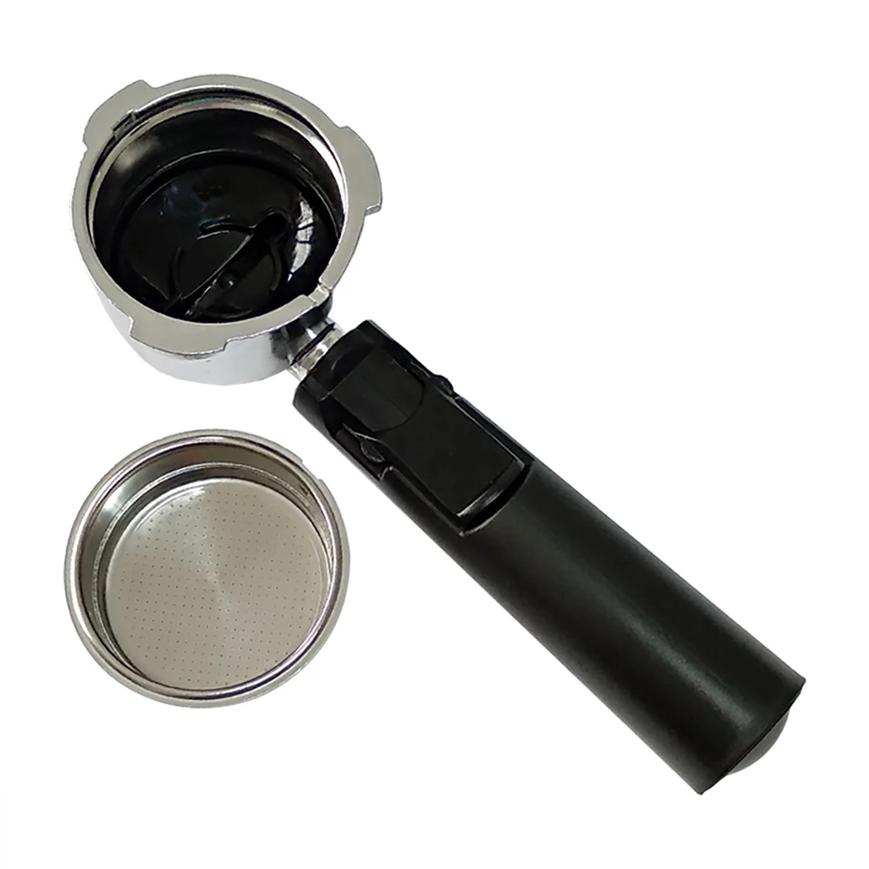 51 mm bez dna bez dna, opakovane použiteľné filtre Filters Portafilter pre držiak Homix 60 mm 15-20bar pre diely výrobcu kávovar Espresso