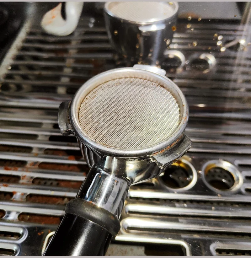 51 mm Kontaktná sprchovacia obrazovka Puck Screen Filter Sieť pre kávu Expresso Portafilter Všeobecne sa používa