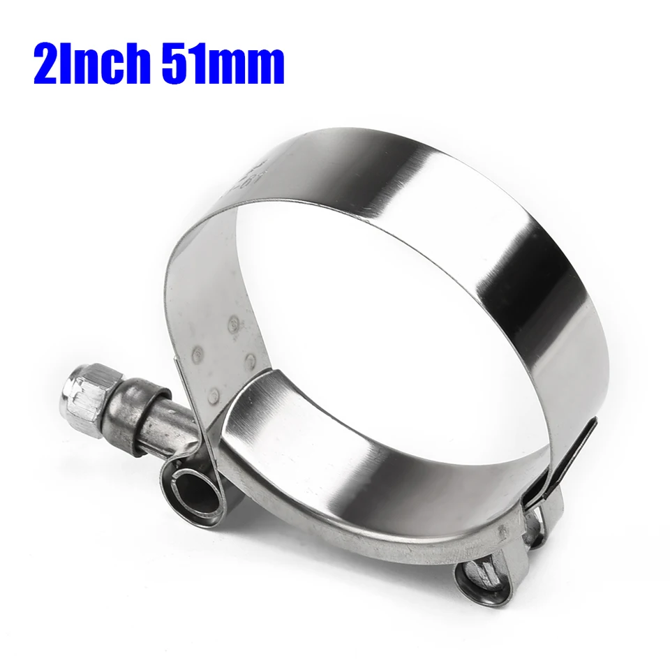 51 mm motocyklové hadicové svorky Nerezová oceľ