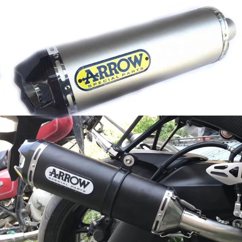 51 mm Universal Arrow Motocykel výfukového plynu upravený 300 ccm 600cc 1000cc pre Yamaha CBR600 NC700 BJ600 690 Z1000 CBR250R R6