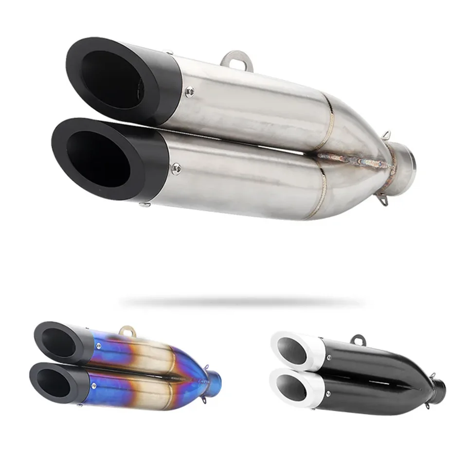 51 mm univerzálne laserové logo Motocyklové výfukové potrubie Escape Moto Racing upravené pre Yoshimura K15 MT09 RC390 Z1000 CBR