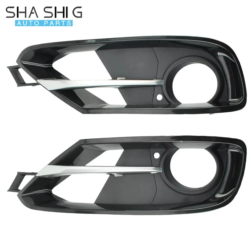 51117293105 Predná hmlová lampa Cover Bumper Bumper Grille Cover Tink pre BMW F30 F31 328i 335i Sport 12-15 51117300739 51117300740