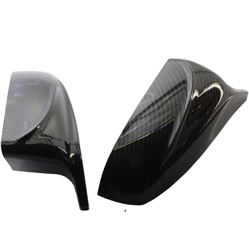 51167180725 51167180726 Mirror Caps pokrývajú uhlíkové vlákno pre BMW X5 X6 E70 E71 2007-2013