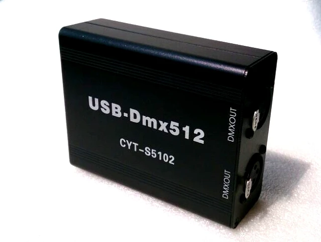 512-kanál USB až DMX DMX512 LED svetlo LED svetlo DMX Ovládač osvetlenia Daslight