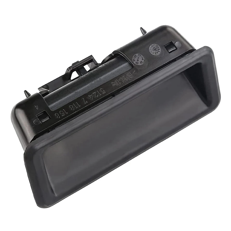 51247118158 TRUNKOVÉ VELO ZÁVEROVÉ VELOVANIE TLAČIDLO BOTBOL TACHTATE RANEGULOVÝ Spínač For-BMW E60 E90 E91 E92 E92 E93 E70 E71