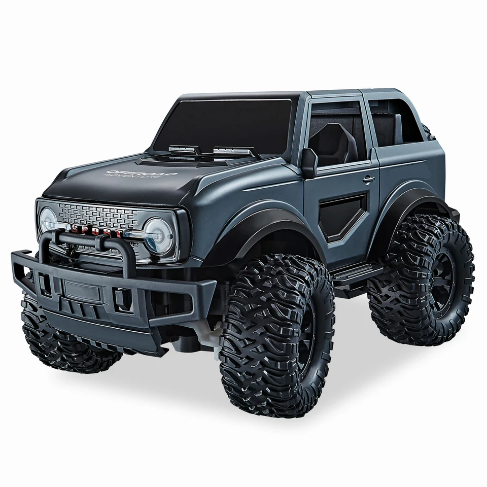 518-01 1/16 RC CAR TOONFORMATION CLICKING CARTING CAR RACING CAR DISTÁRNE OVLÁDACIE CAR 2,4 GHz RC CAR DARK pre deti Boy