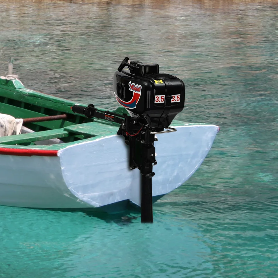 52 ccm 2 zdvih 3,5 hp Outboard Motor Fishing Boat pre nafukovacie lode plachetnice Malé jachty