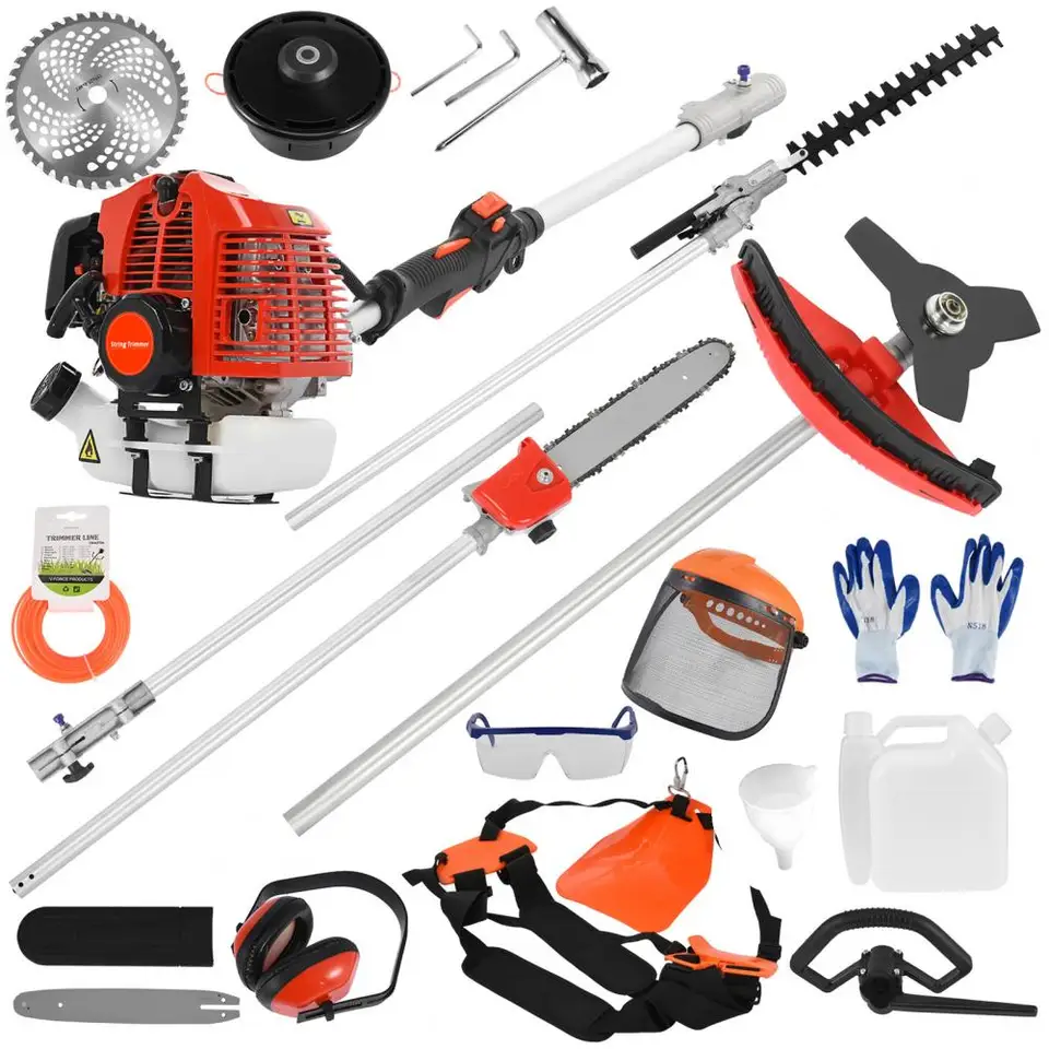 52 ccm Hedge Zastriháva tráva Strimmer Úspora